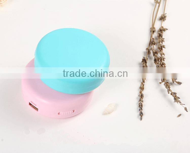 pretty rechargeable portable hand warmer mobile charger XHB-WR