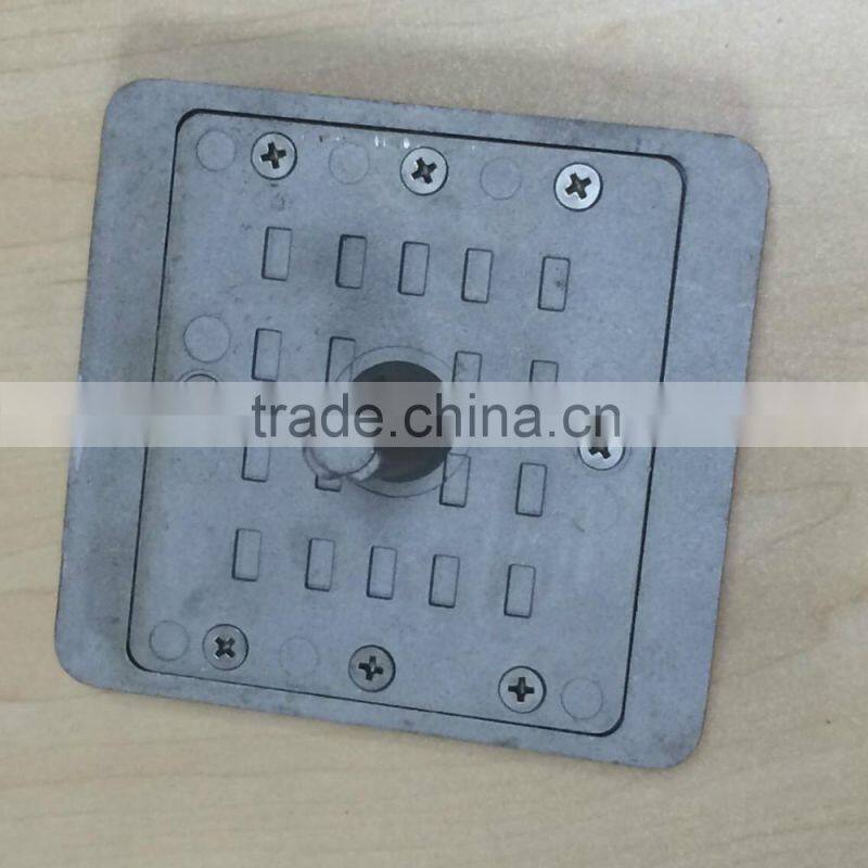 LED Solar pavement marker on driveway