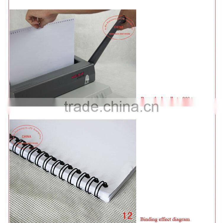 Perfect iron ring binding machine