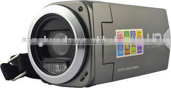 Low price 8MP hd dv digital vide camera camcorder with 2.7 inch TFT display,support 32G sd card
