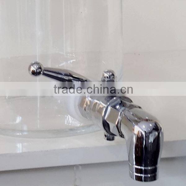 Glass Jar With Faucet, Glass Honey Dispenser with Tap, Honey with Faucet, Glass Jars for Honey Dispensing, Spigot jars CBK10