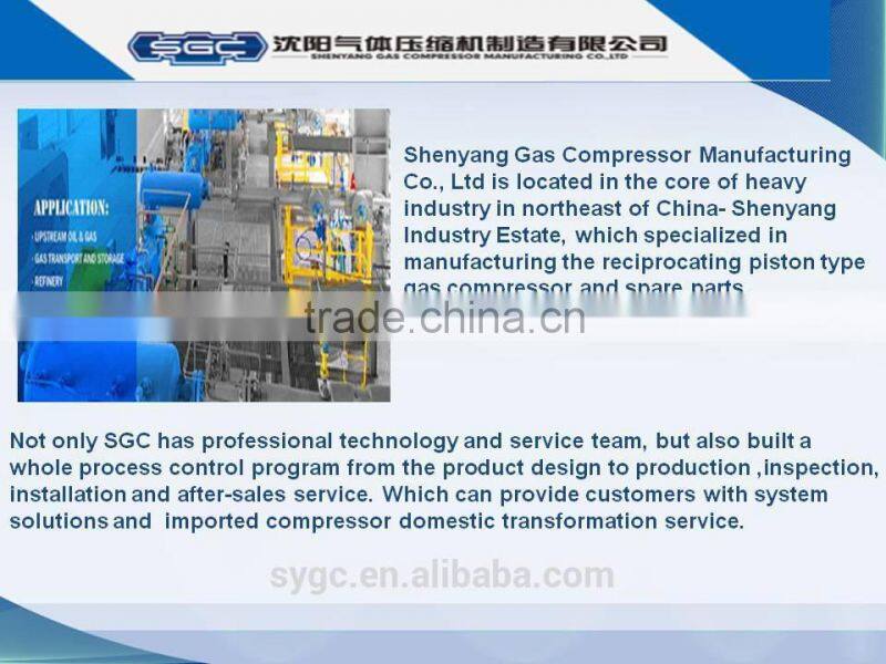 reciprocating compressor cylinder