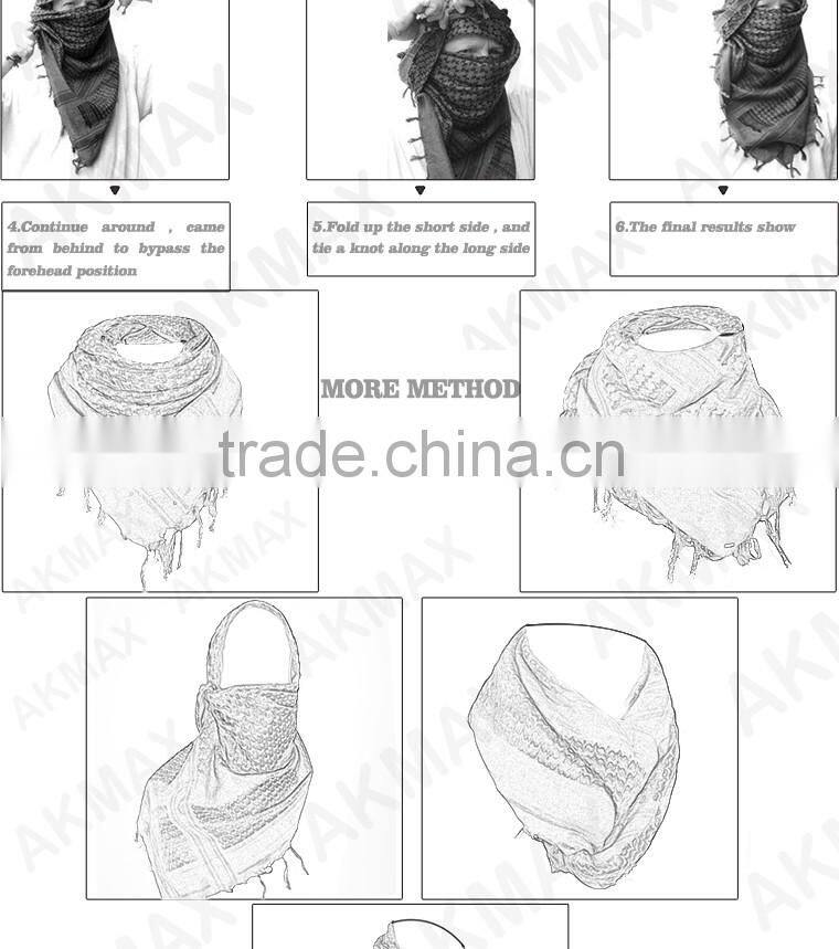 olive green hijab scarf brocade