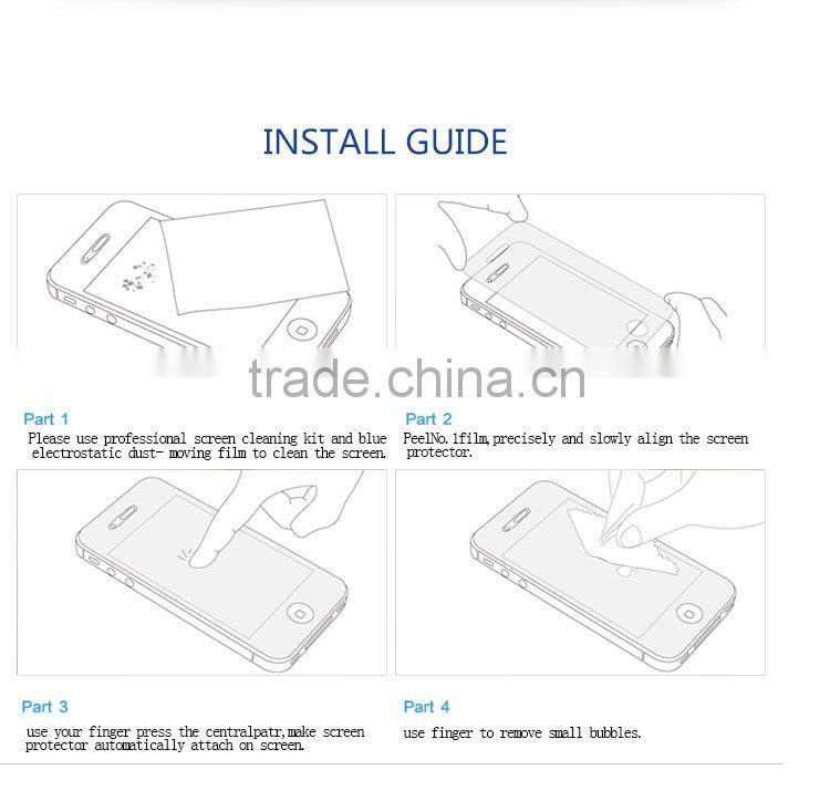 Lcd screen protective film for MEIZU MX5 high clear screen protector
