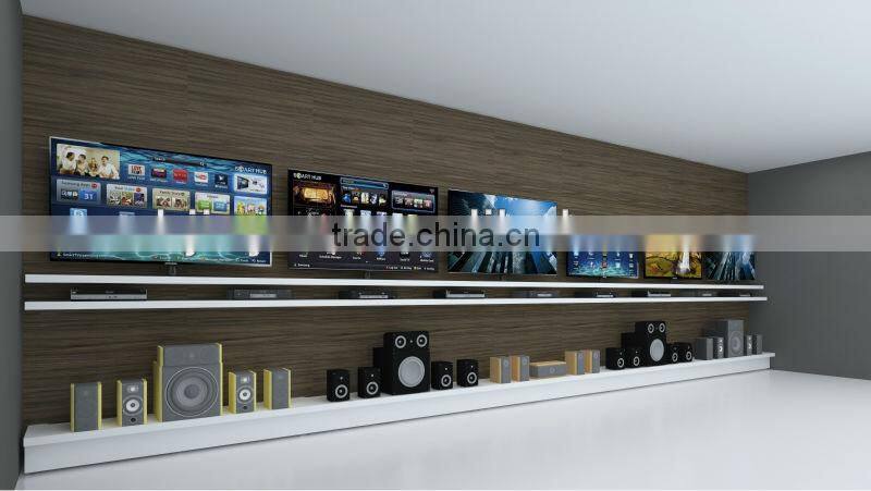 Anodized aluminum alloy profile for display rack from China with high quality
