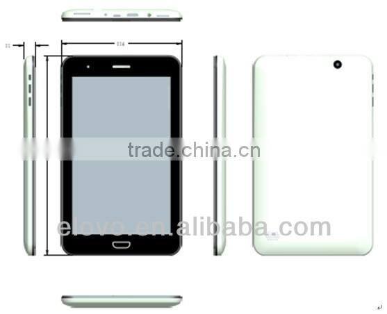 Shenzhen factory 7inch mini naked eye 3d tablet pc with 3G promotion