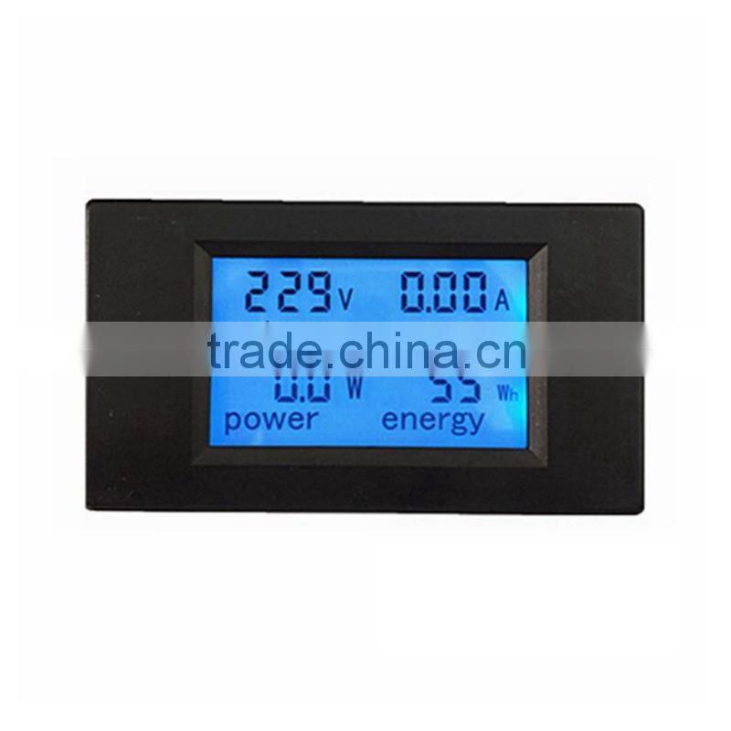 PZEM-021 V2.0 4 in 1 meter Voltage Current Power Energy meter Gauge AC 80-260V/20A voltmeter Ammeter Watt Power Meter Tester