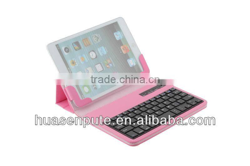 New Detachable Bluetooth Wireless Keyboard Leather Case Cover Stand for Samsung Galaxy Note 8.0 8" N5100 N5110