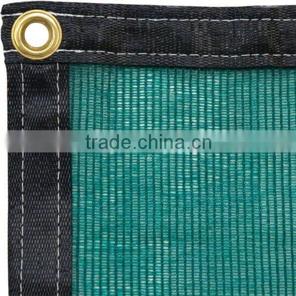 100% new HDPE dark green fence net
