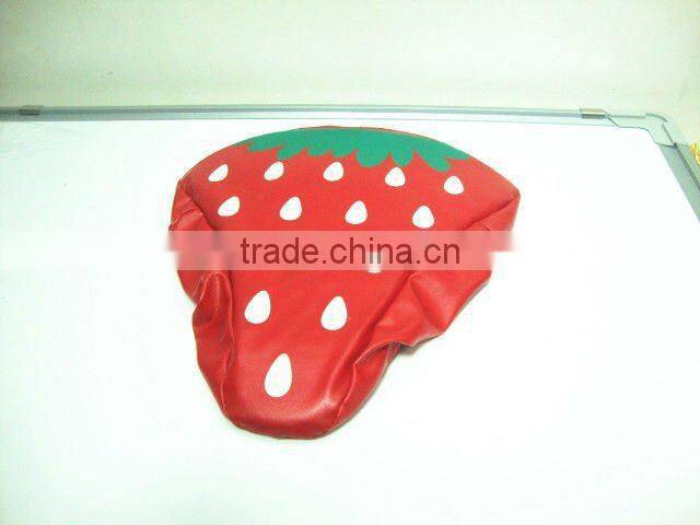 Cheapest PU waterproof bike saddle cover