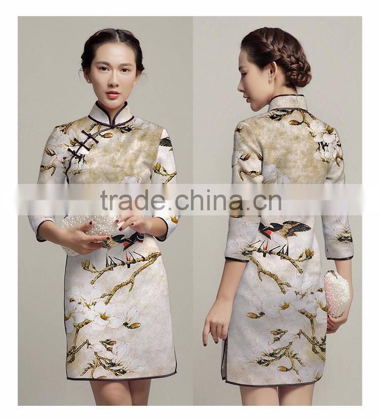 OEM assured digital printed 100 silk stretch satin fabric