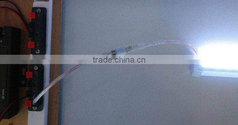 DC12V 24V SMD 5050 5630 12mm width Aluminum profile led rigid strip