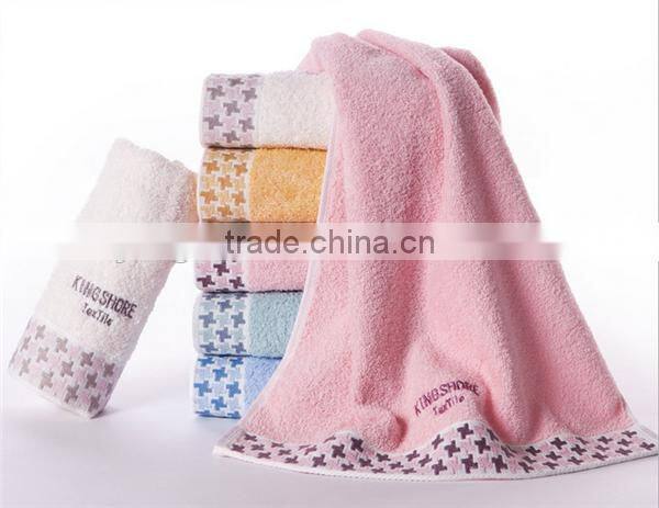 wholesale cheap unbleached 100 cotton face wahser towel