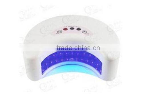 2014 Hot ! 12W/18W LED UV CURING LAMP Color Nail Gel Polish Dryer 100% High Quality Salon Nails Care Tool Wholesale 626