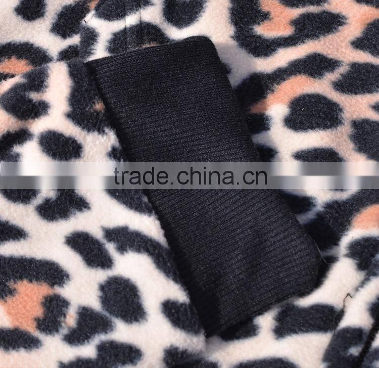 Leopard print polar fleece onesie,Adult hoodies onesie/pajama,sleepwear,jumpsuit,rompers