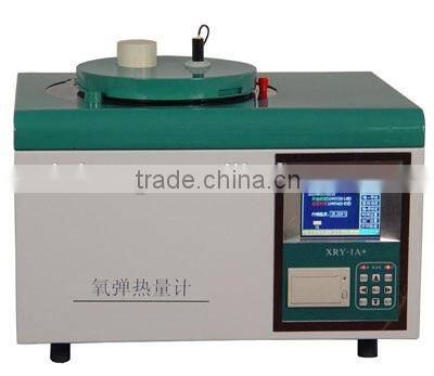 Microprocessor Oxygen Bomb Calorimeter