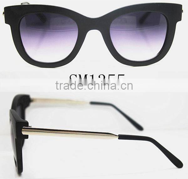 hot new products for 2015 , taizhou pc eyeglasses with copper temple