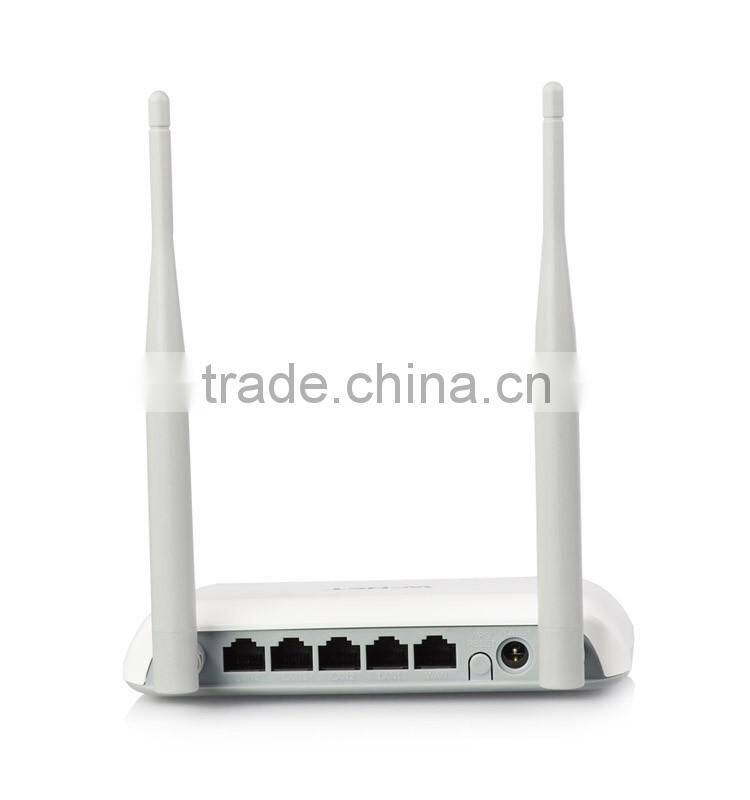2016 New : U700 300Mbps WiFi Router With 2 root 5dbi Antennas Router