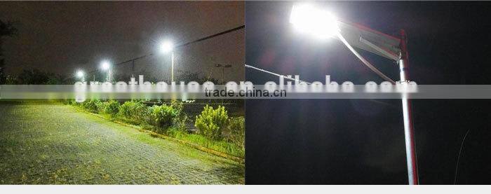 GH-SRL 030 Eco-friendly 30W/40W integrated all in one solar light for Africa