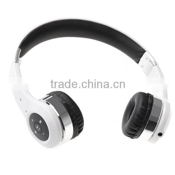 Expandable Folding Build-in Mic Sport Wireless Stereo Bluetooth V3.0 Headphone For Music Media Player Smart Phone Tablet PC