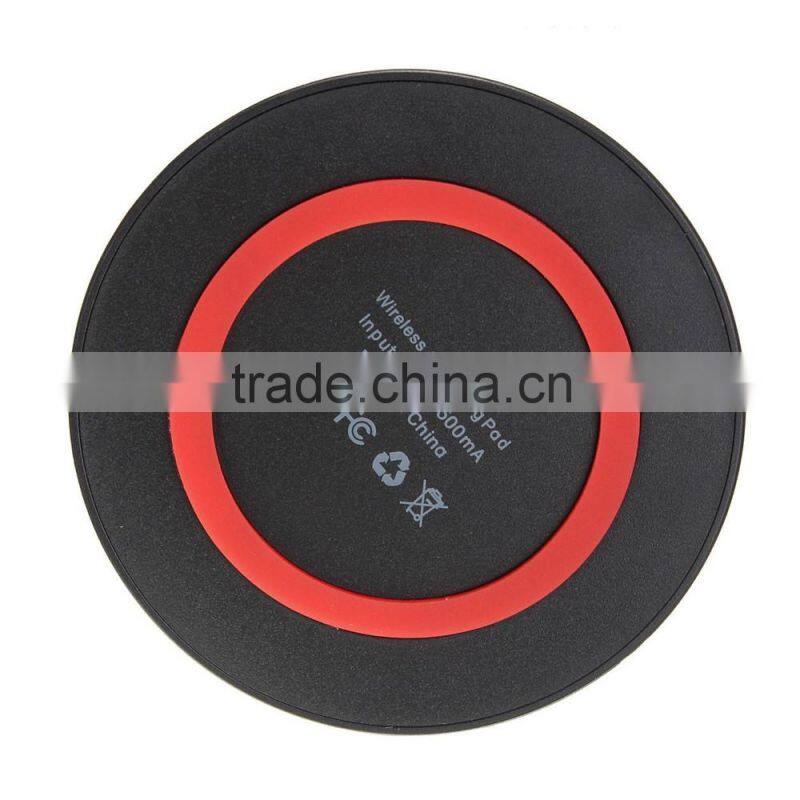 S800 Round Qi Wireless Charing Pad