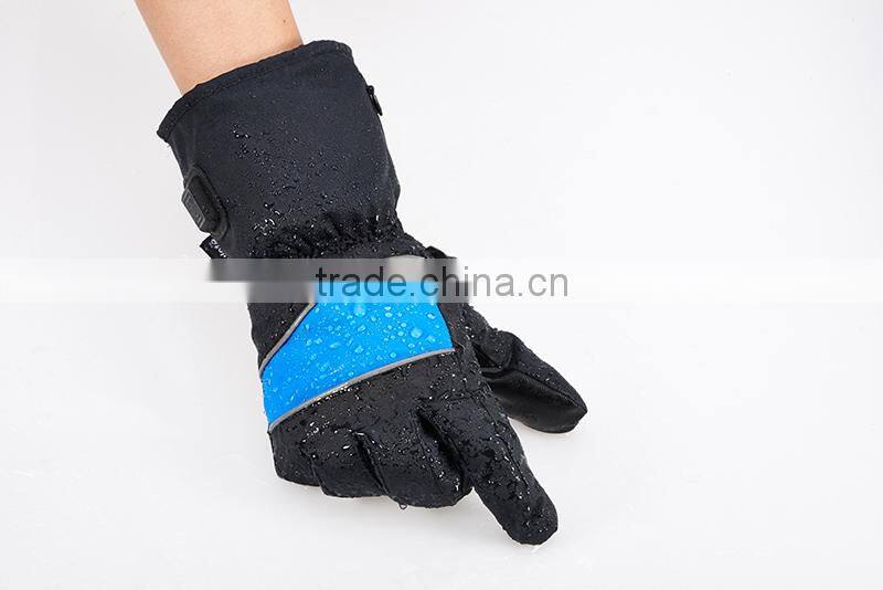 lithium battery heated gloves with CE Certification