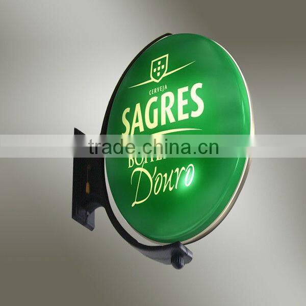 Plastic Taxi Magnetic roof advertising light box