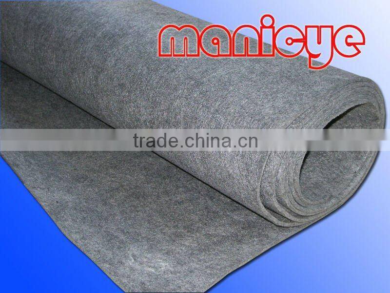 100%Polyester Needle Punched Non-woven Thick Fabric For Bag