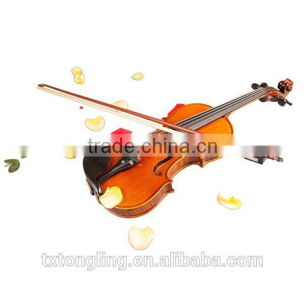 (TL004-2) High Grade Violin With Case ,Bow,Rosin