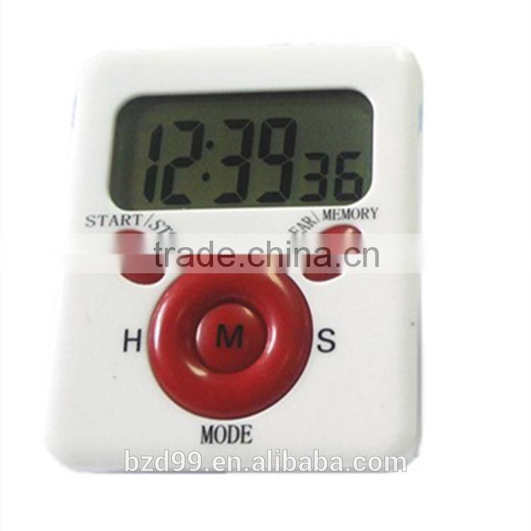 Best Promotional Gift 24hour day Count Down/up GYM Digital Countdown Timer with Clip and Magnet/ Electronic Items Manufacturer