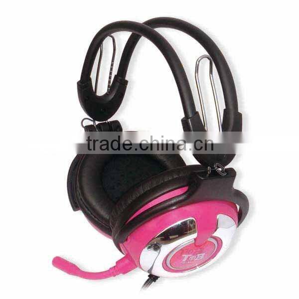 2015 New product colorful cheap usb best noise canceling wired stylish gaming headset