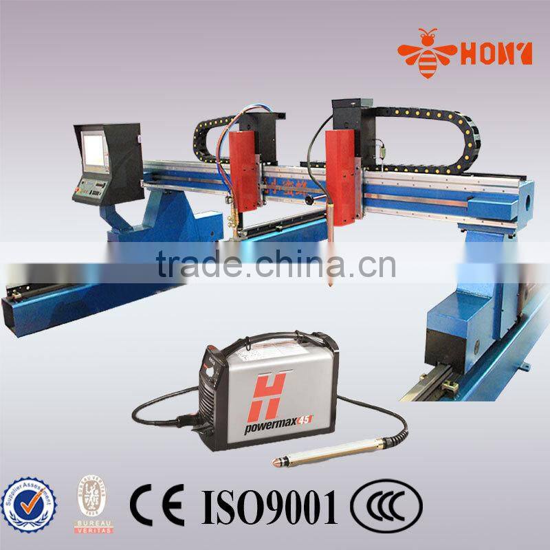 plasma iron generator cutting machine gantry type