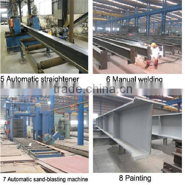 Prefabricated Steel Structure Architectural Drawings Building