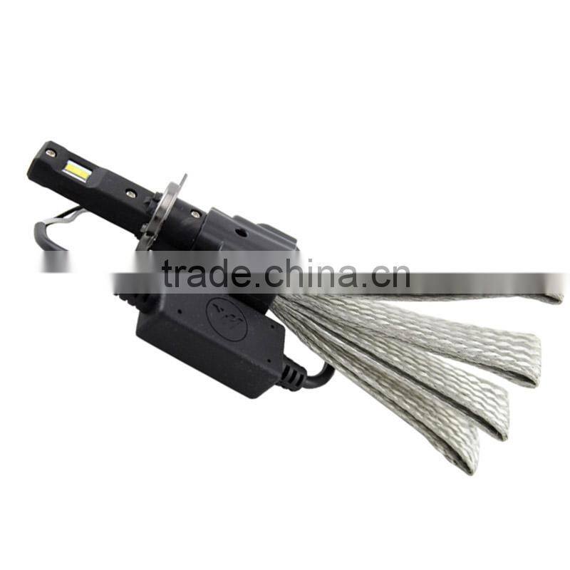 DC 12-24V 3200LM 6500K LED H7 Led Car Headlight LED White Light