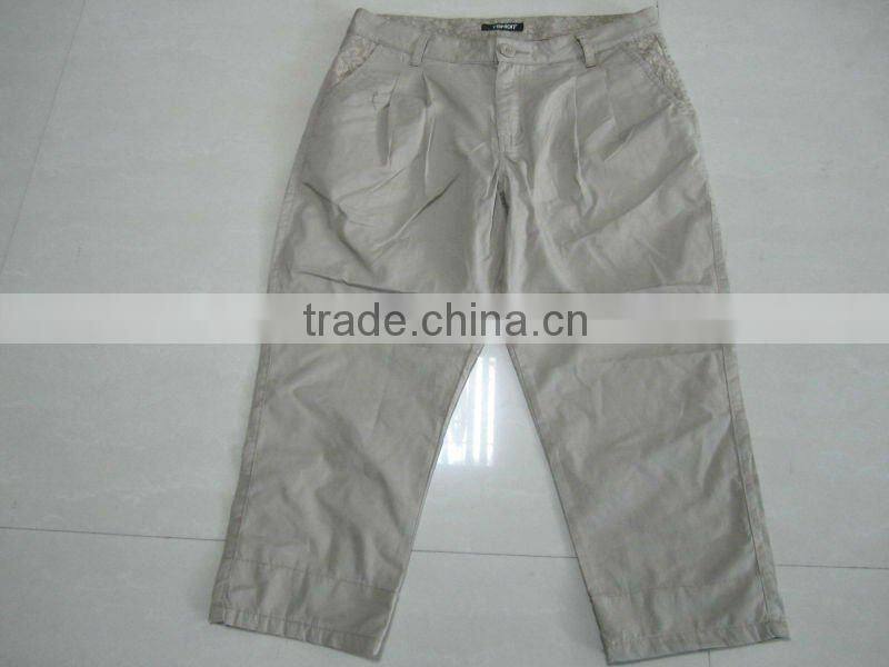 2012 new ladies casual cotton pants