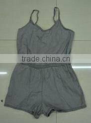 2015 ladies summer jumpsuit new fashion design jumpsuit