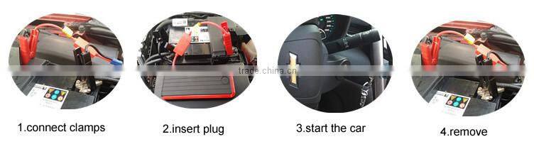 sunpow 12v 12000mah double usb car emergency kit Auto Emergency Portable jump starter