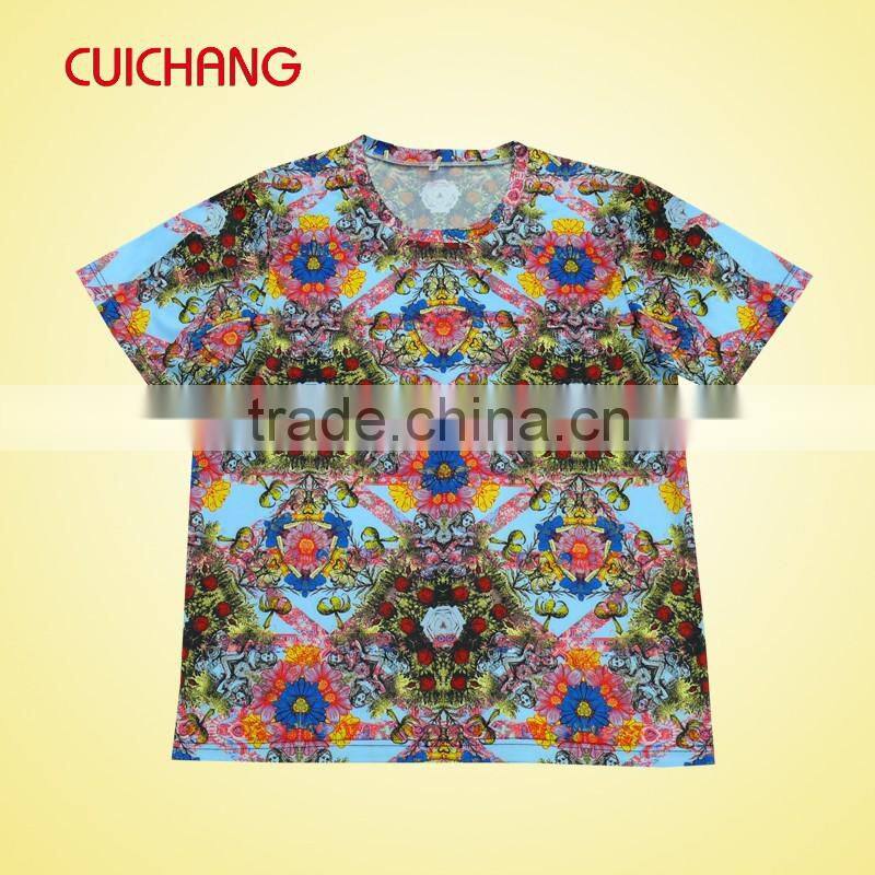 wholesale printed tshirt/ custom t shirts manufacturers in china/cheap wholesale tshirts