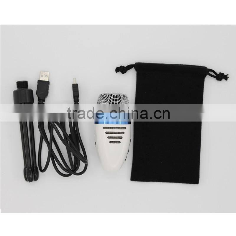 Desktop USB Microphone with Headphone Monitoring, desktop microphone, computer microphone