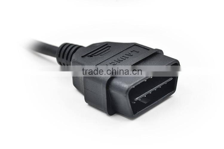 Factory price!!!Super function OBD II Code Reader + Oil Reset Function---original Launch X431 Creader 7S update online