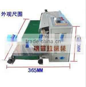 high efficiency Continuous Band Sealer Machine