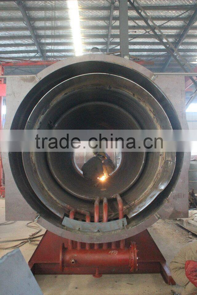 4 ton high quality industrial gas fired thermal oil boiler for plywood factory