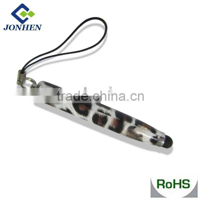High Quality Metal Retractable Stylus Pen with Cap