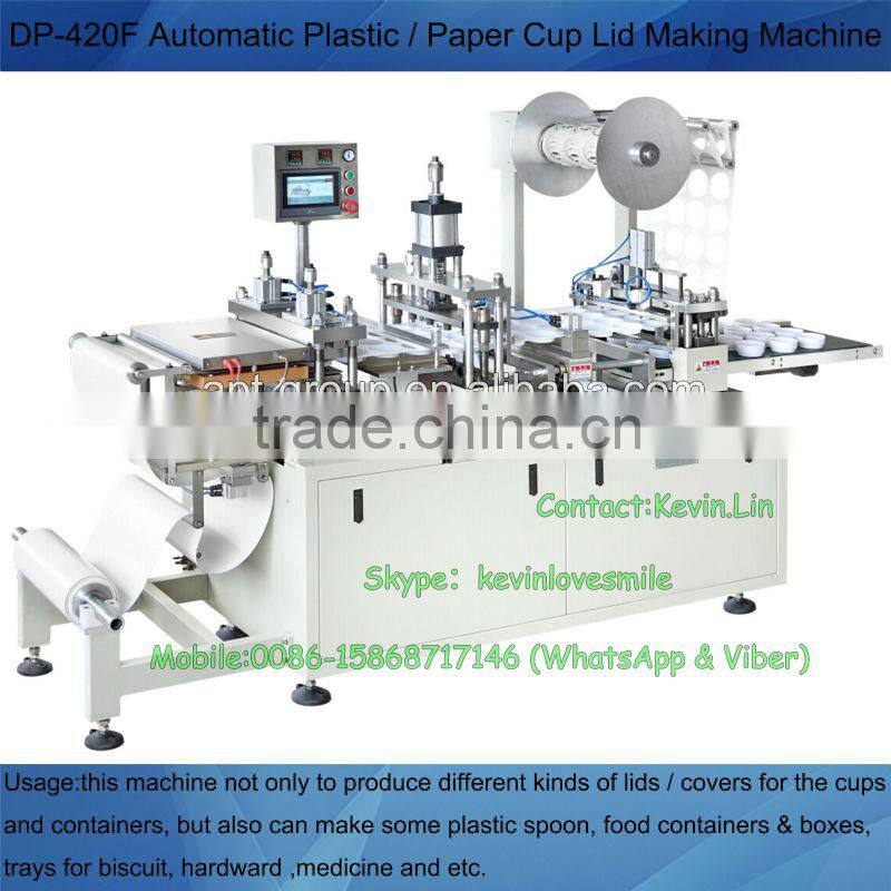 Plastic Spoon Making Machine, HIPS Spoon Molding Machine, PS Spoon Thermoforming Machine