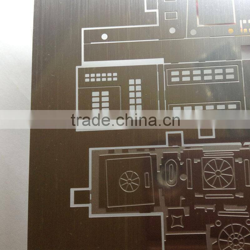 2016 manufacture metal parts for etching model kits
