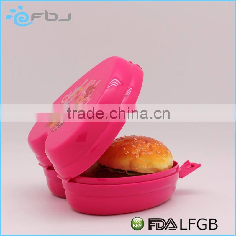 ~ kids locked best two layered plastic lunch box for kids bento box
