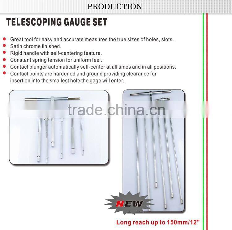 TELESCOPING GAUGE SET