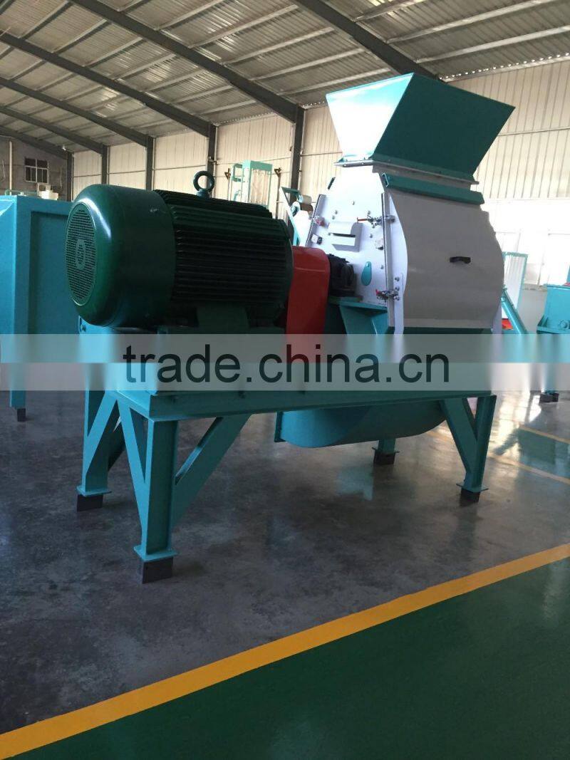 (Skype/Wechat: hnlily07) Hammer Crusher Machine For Sawdust/ Rice Husk Hammer Mill