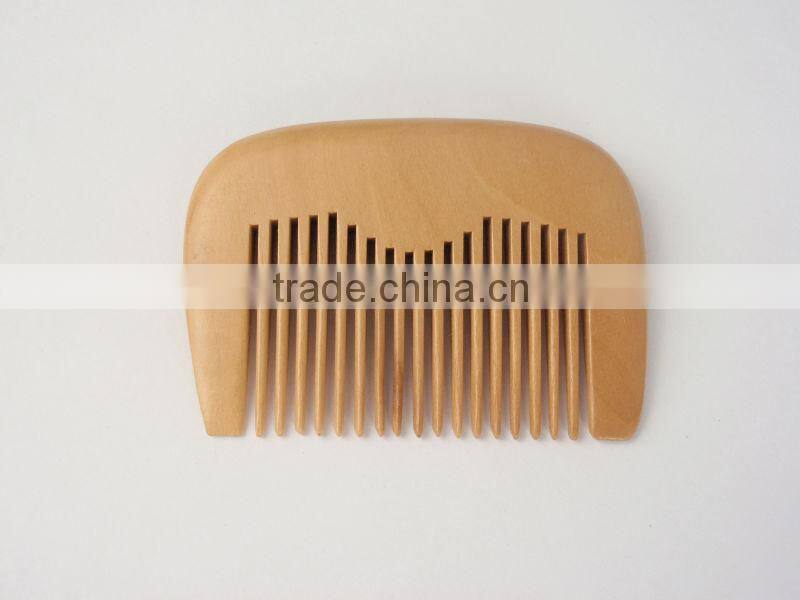 supply custom smart wooden comb