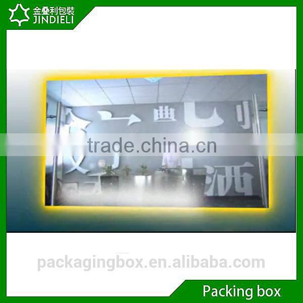 Luxury paper chocolate gift coffret box packaging